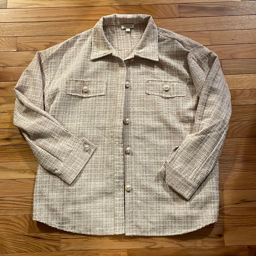 Andree by Unit Jacket Shacket Blazer